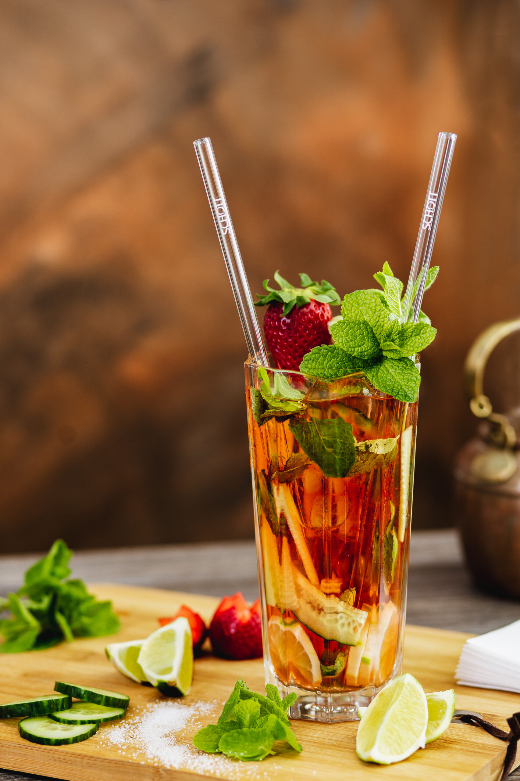 SCHOTT Glastrinkhalm im 4er Set / 230mm – Bild 6