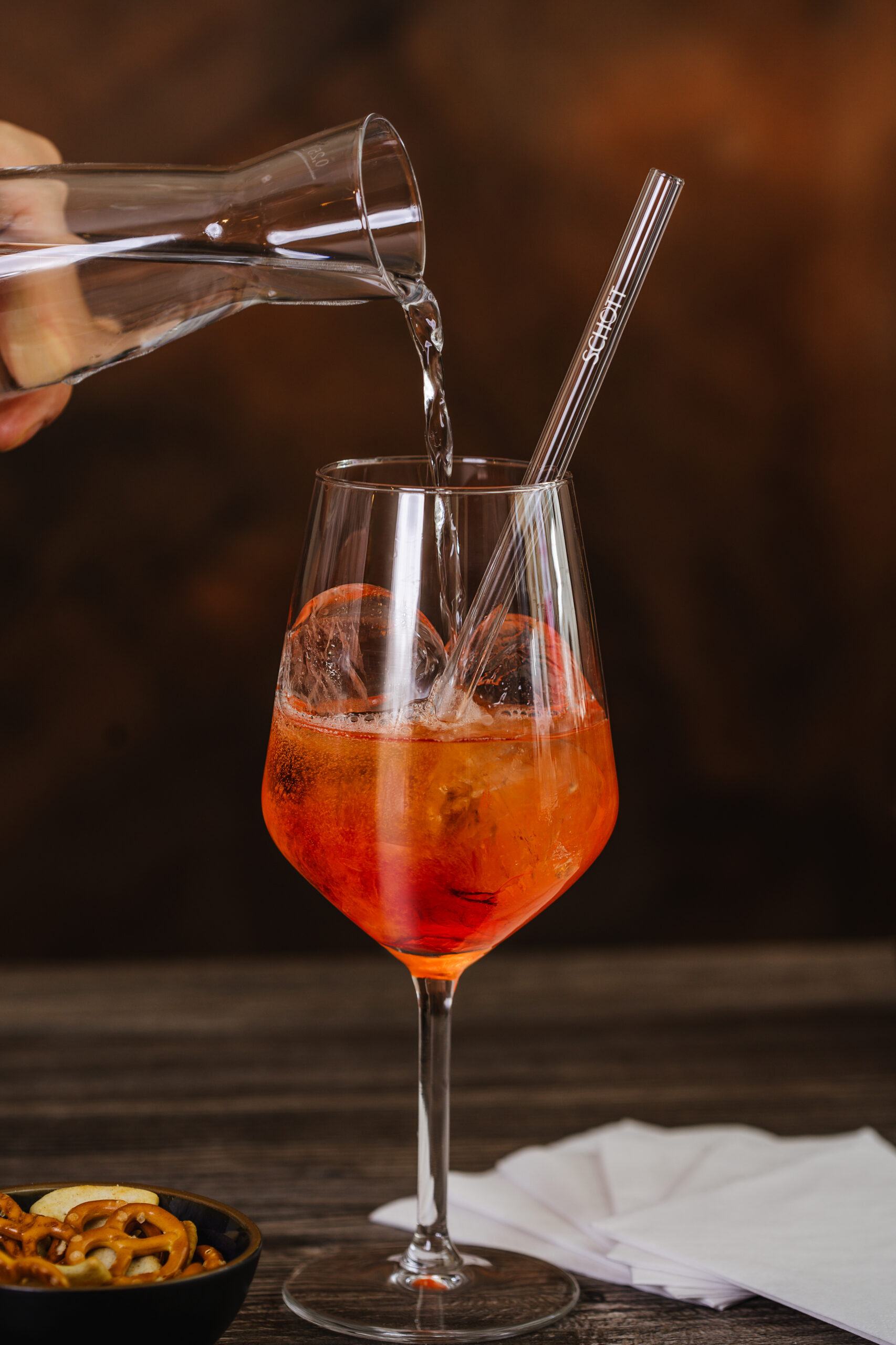 SCHOTT Glastrinkhalm im 4er Set / 200mm – Bild 6