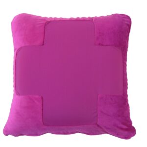 Culto Exklusiv, Kreuz pflaume, 40 x 40 cm