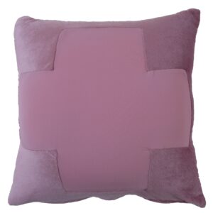 Culto Exklusiv, Kreuz rose, 40 x 40 cm