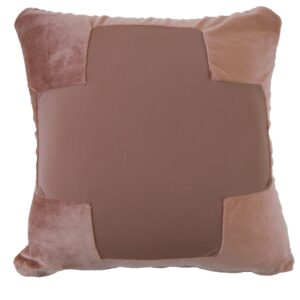 Culto Exklusiv, Kreuz schoko, 40 x 40 cm