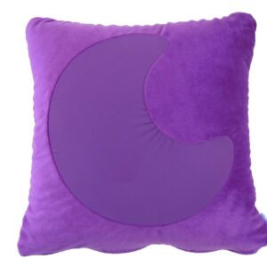 Culto Exklusiv, Mond aubergine, 40 x 40 cm