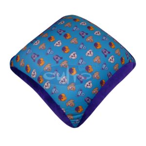 Mio Fiesta Hunde, Plüsch lila, 35 x 35 x 16 cm