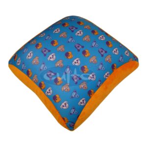 Mio Fiesta Hunde, Plüsch orange, 35 x 35 x 16 cm