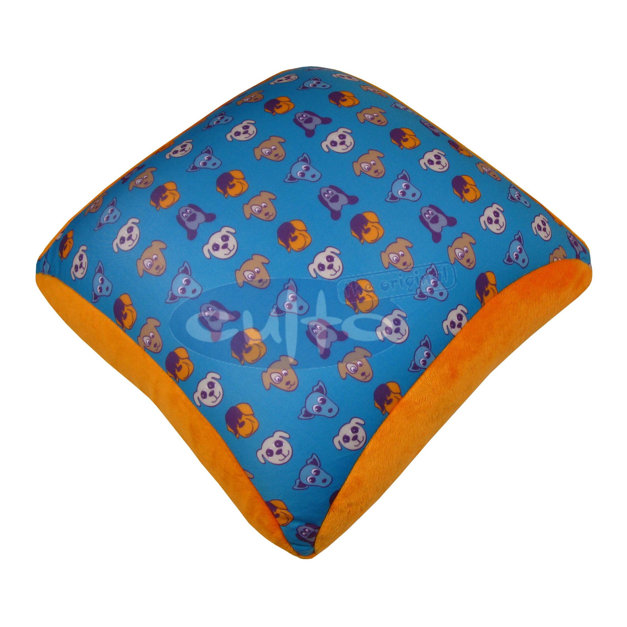 Mio Fiesta Hunde, Plüsch orange, 35 x 35 x 16 cm