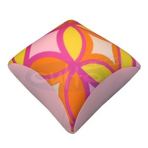 Mio Fiesta Siebziger, orange, 35 x 35 x 16 cm