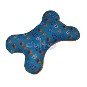 Mio Knochen Hunde, Plüsch braun, 42 x 14 x 11 cm