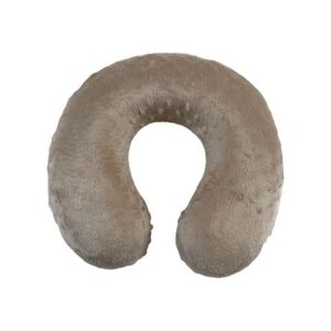 Memory Nackenrolle, beige, ca. 33x31x11 cm