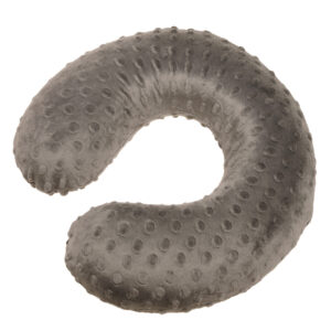 Memory Nackenrolle, platingrau, ca.33 x 31 x 11 cm