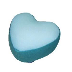 Culto Mini Herz, smaragd/aqua, 23 x 20 x 10 cm