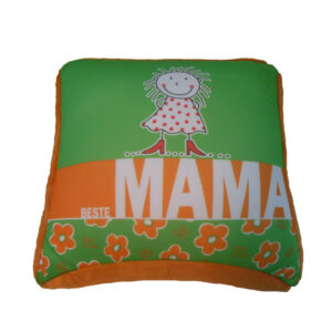 Mio Fiesta Mama, Plüsch papaya, 35 x 35 x 16 cm