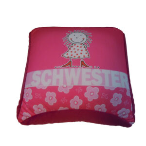 Mio Fiesta Schwester, Plüsch pflaume, 35 x 35 x 16 cm