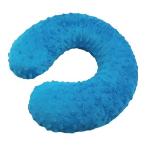 Memory Nackenrolle, türkis, ca. 33x31x11 cm