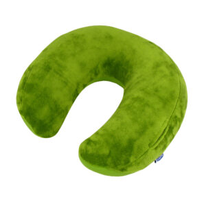 Mio Nackenrolle, Plüsch, limette, 40 x 30 x 11 cm