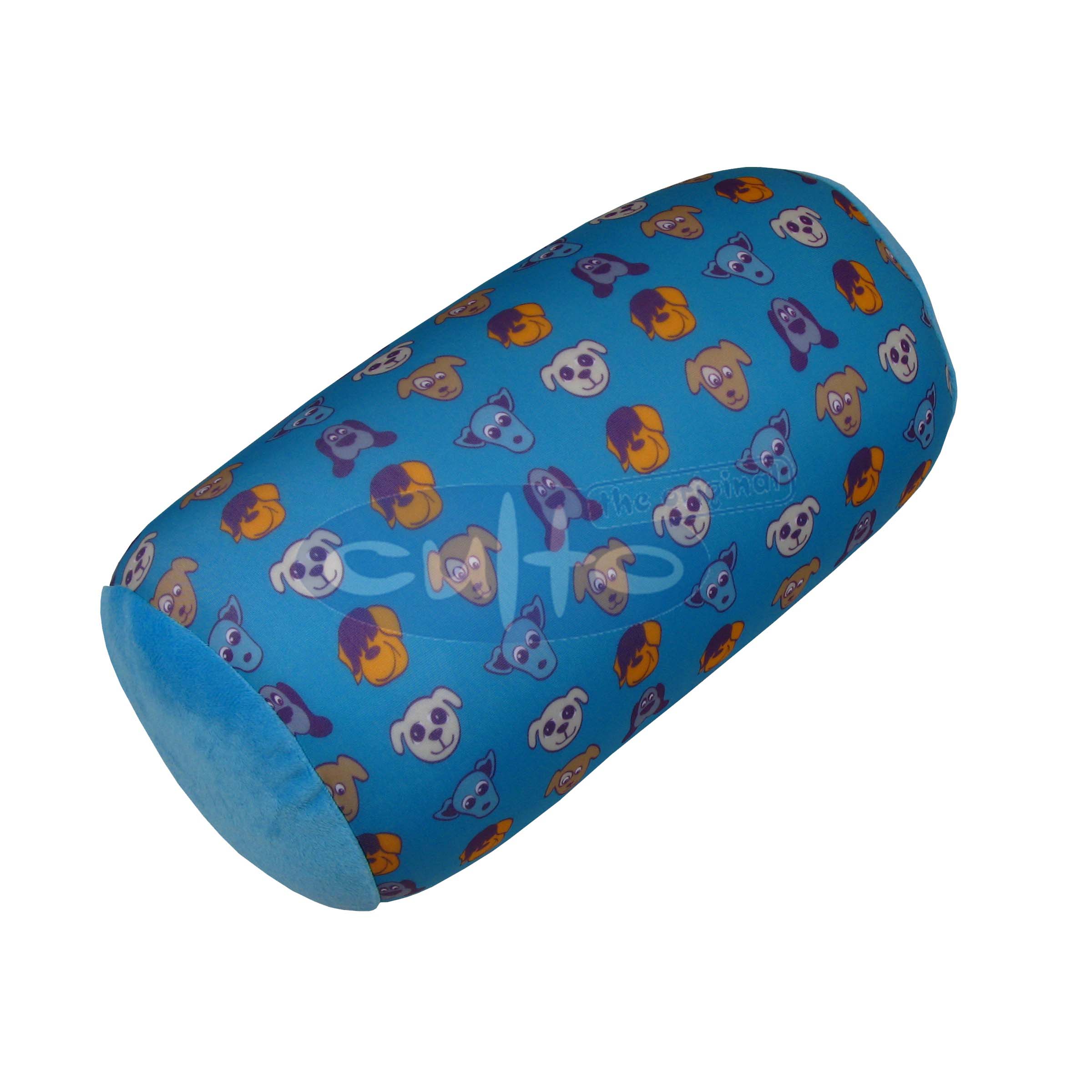 Mio Rolle Hunde, Plüsch blau, 30 x 17 x 17 cm