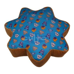 Mio Sonne Hunde, Plüsch braun, 35 x 35 x 12 cm