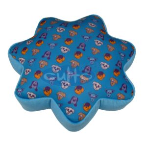 Mio Sonne Hunde, Plüsch blau, 35 x 35 x 12 cm