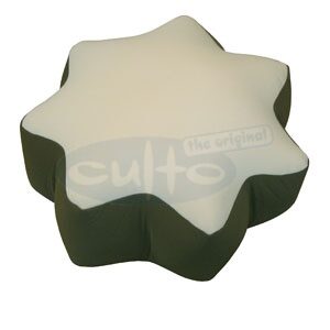 Mio Sonne, kaki/grau, 35 x 35 x 12 cm