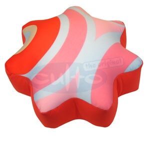 Mio Sonne Kreis, rosa, 35 x 35 x 12 cm