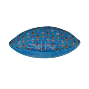 Mio Trinity klein Hunde, Plüsch blau, 60 x 25 x 20 cm