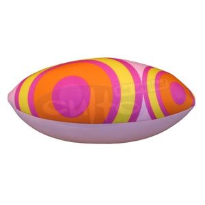 Mio Trinity Kreis, orange, 70 x 30 x 25 cm