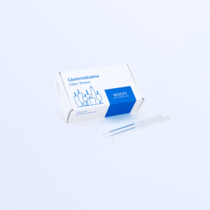 SCHOTT Glastrinkhalm 50 St. / 150mm / Ø 0.9 cm